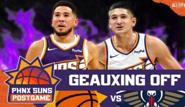 POSTGAME: Grayson Allen MAKES HISTORY From Deep As Phoenix Suns DESTROY Pelicans, Get Above .500 🔥