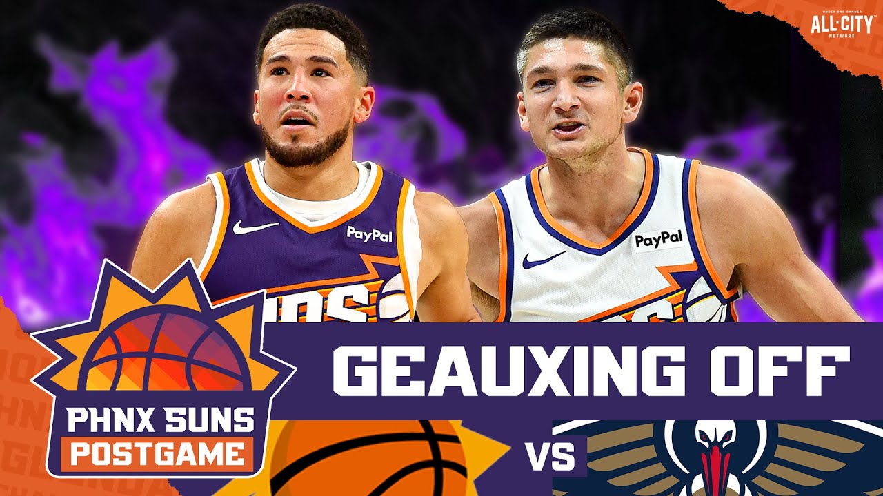 POSTGAME: Grayson Allen MAKES HISTORY From Deep As Phoenix Suns DESTROY Pelicans, Get Above .500 🔥
