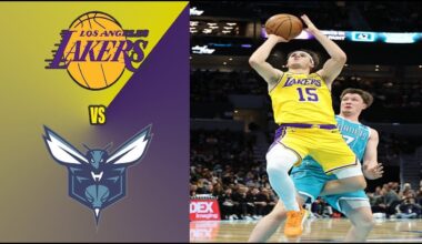 Los Angeles Lakers vs Charlotte Hornets | Lakers Highlights | 11.10.2025 ft. Lakeshow Style