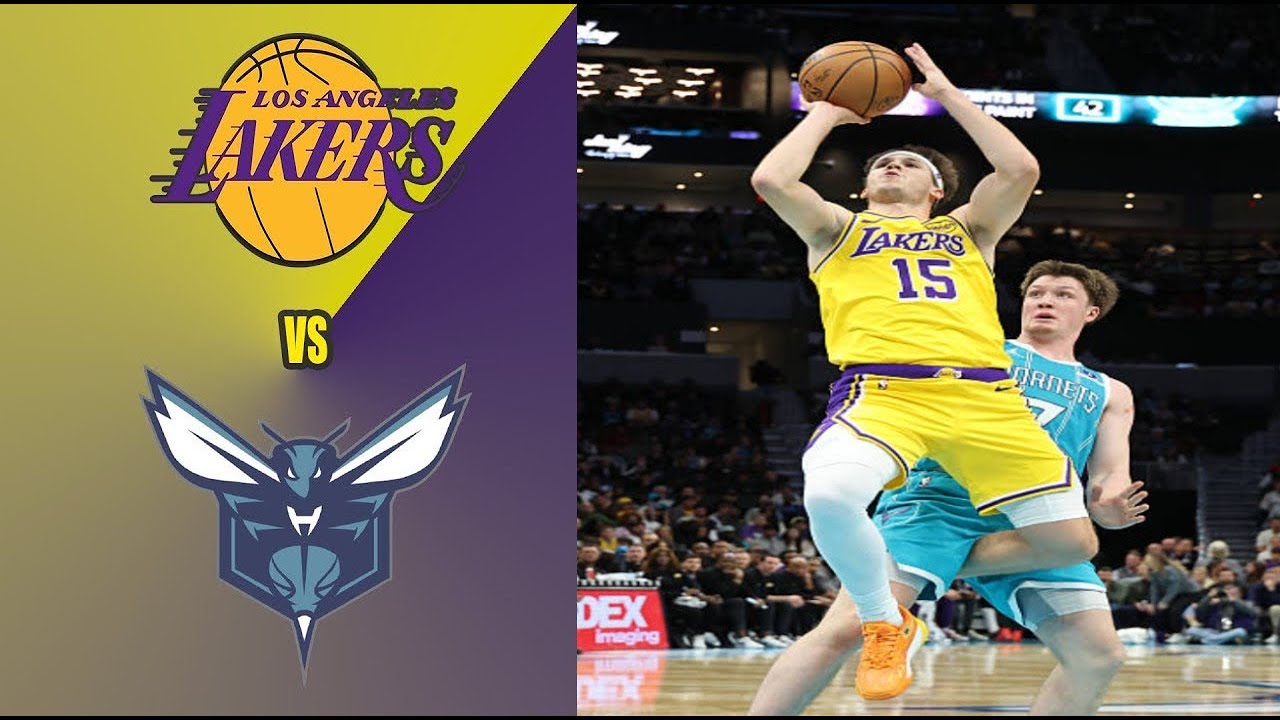 Los Angeles Lakers vs Charlotte Hornets | Lakers Highlights | 11.10.2025 ft. Lakeshow Style