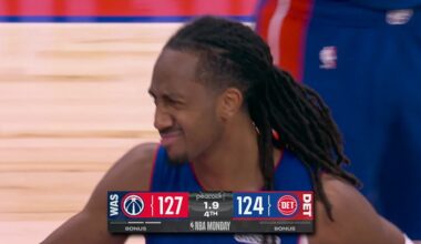 INSANE OT ENDING Pistons vs Wizards 🍿 | November 10, 2025