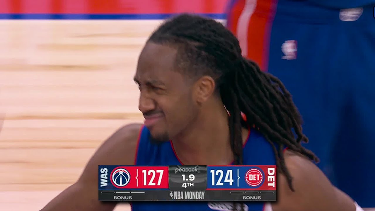 INSANE OT ENDING Pistons vs Wizards 🍿 | November 10, 2025