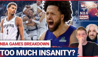 EPIC NBA Night: Cade Cunningham CARRIES Pistons, Orlando Magic Game Winner, & Victor Wembanyama