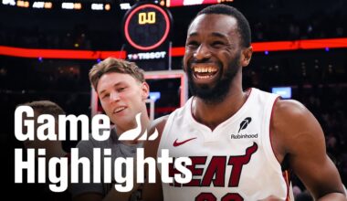 ANDREW WIGGINS GAME-WINNER ‼️ 4Q + OT | HEAT vs. Cavaliers | HEAT Highlights | November 10, 2025