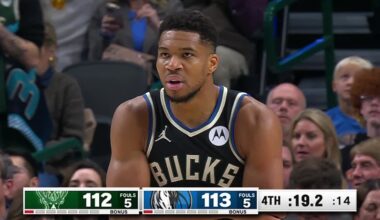 Final 3:42 WILD ENDING Mavericks vs Bucks 🍿 | November 10, 2025