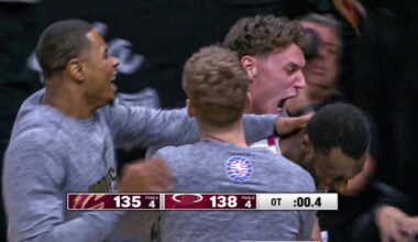 INSANE ENDING to Cavs vs Heat 😱 November 10, 2025 🔥