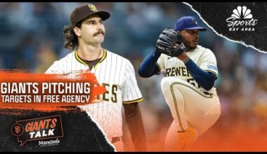 Giants Talk: What pitchers should San Francisco target in 2025 MLB free agency?