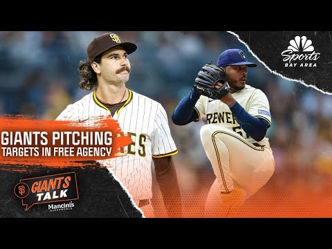 Giants Talk: What pitchers should San Francisco target in 2025 MLB free agency?