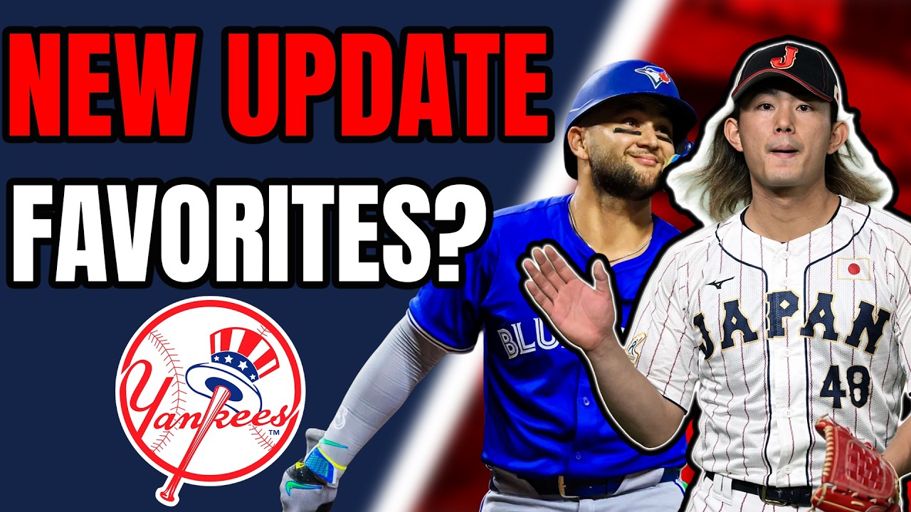 HUGE Yankees UPDATE: Tatsuya Imai Linked To Yankees? Kyle Tucker Update, Edwin Diaz Interest