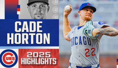 Cade Horton was DOMINANT on the North Side for the Cubs as a rookie! 🐻 (Full 2025 season highlights)