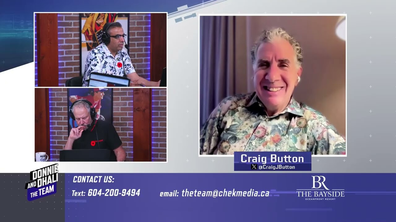 Craig Button on the 7-7 Canucks, Tom Willander's first NHL point and more