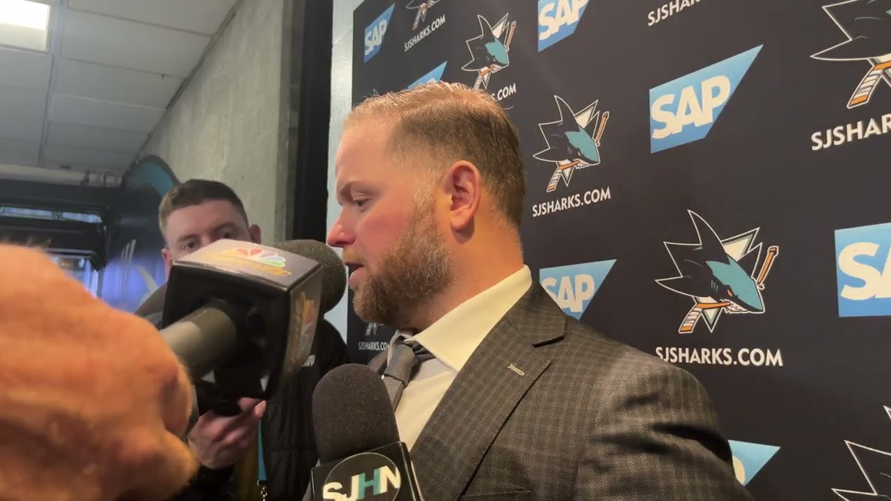 Warsofsky Talks Sharks' Win, Dickinson, Reaves's Injury