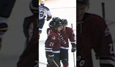 When Hejduk Won the Rocket Richard 🚀