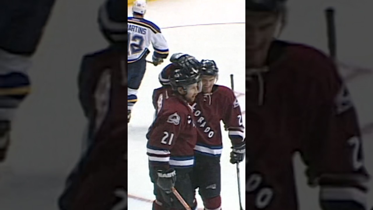 When Hejduk Won the Rocket Richard 🚀