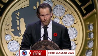 Duncan Keith Full Hall of Fame Induction Speech | Chicago Blackhawks