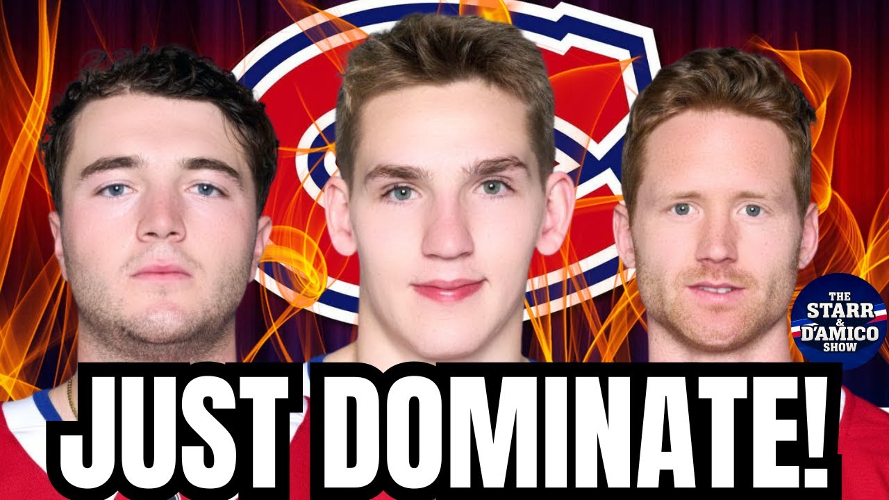 THESE Montreal Canadiens Defensemen LEADING The NHL!