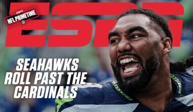 Seahawks are the 'MOST PHYSICAL' team in the NFL - Booger McFarland 🗣️ Week 10 RECAP | NFL PrimeTime