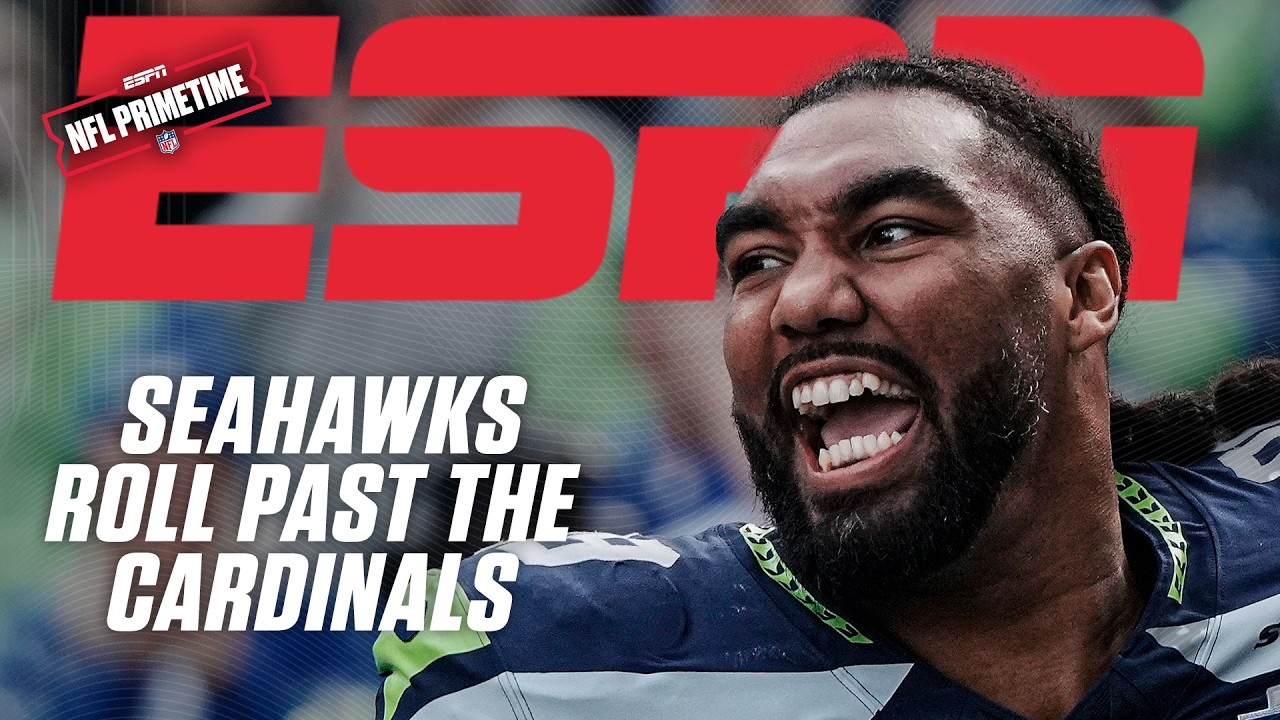 Seahawks are the 'MOST PHYSICAL' team in the NFL - Booger McFarland 🗣️ Week 10 RECAP | NFL PrimeTime