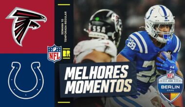SEMANA 10 | Atlanta Falcons vs Indianapolis Colts | Melhores Momentos | NFL 2025