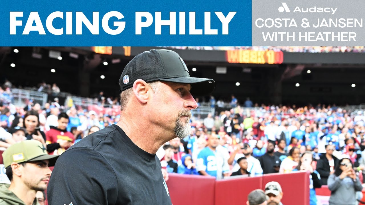 Dan Campball On What Lions Should Expect Going To Philly | Costa and Jansen