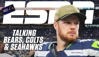 Bears at 6-3, Jonathan Taylor MVP case & Seahawks win again 🏈 Kyle Brandt talks Week 🔟 | SC with SVP