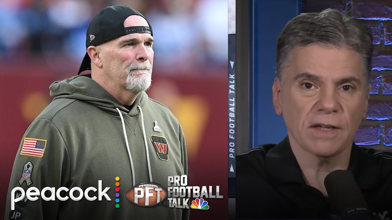 Washington Commanders rearranging deck chairs on sinking ship | Pro Football Talk | NFL on NBC