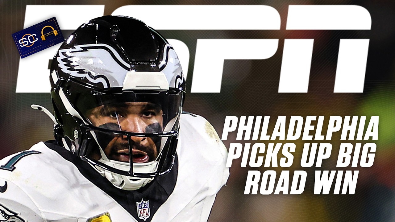 Eagles vs. Packers REACTION 🏈 Philadelphia's grit on defense showed in MNF win | SC with SVP