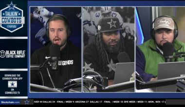 LIVE: Talkin' Cowboys Podcast | 11-11-25 | Dallas Cowboys 2025