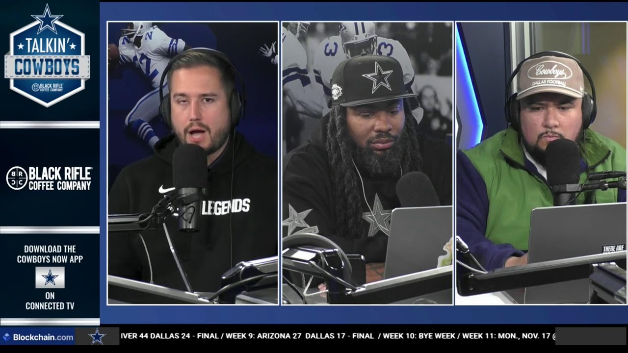 LIVE: Talkin' Cowboys Podcast | 11-11-25 | Dallas Cowboys 2025