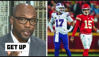 Mahomes will show Josh Allen Who's the KING of AFC! - Louis Riddick bold predict Chiefs-Bills Week 9