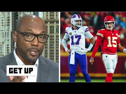 Mahomes will show Josh Allen Who's the KING of AFC! - Louis Riddick bold predict Chiefs-Bills Week 9