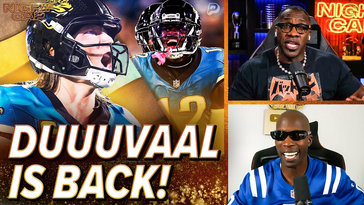Unc & Ocho FINALLY SEE why Trevor Lawrence was the #1 Pick as Jags STUN the Chiefs 31-28! | Nightcap
