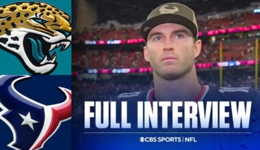 Davis Mills after the Texans thrilling 19-point comeback against the Jaguars in the 4th quarter