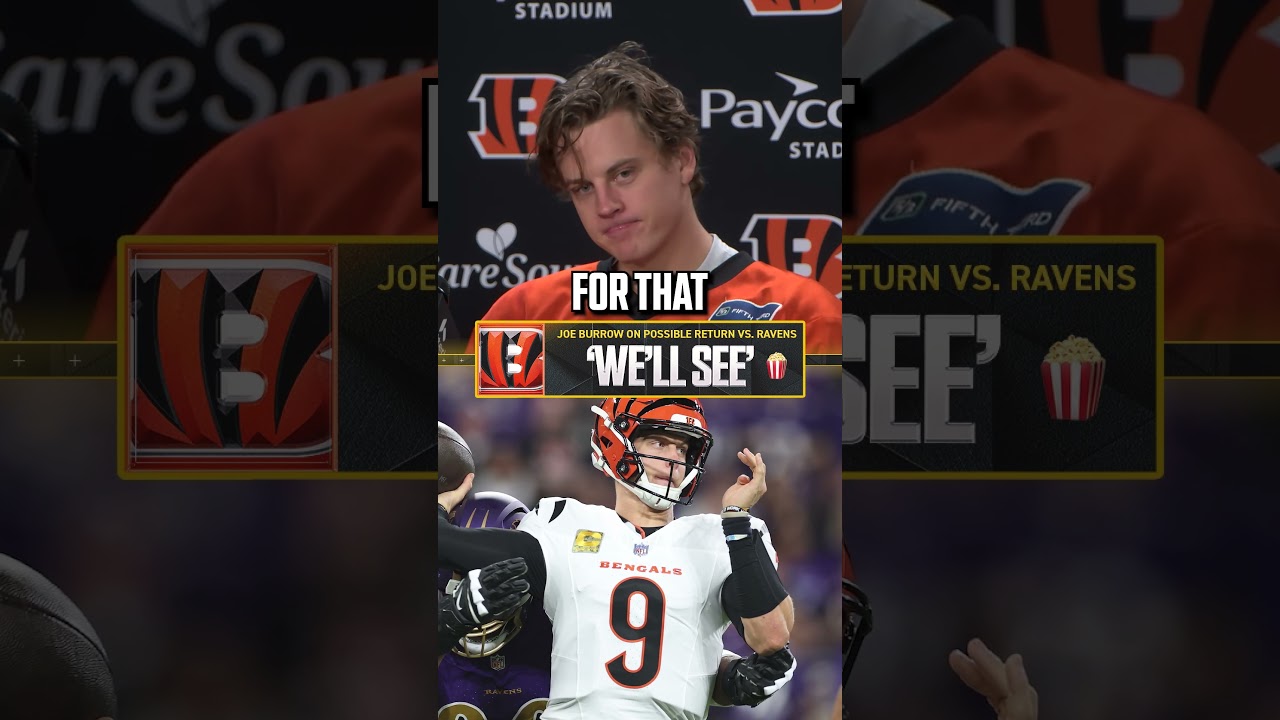 We could be in for another great Lamar vs. Burrow matchup 🏈👀 #NFL #bengals