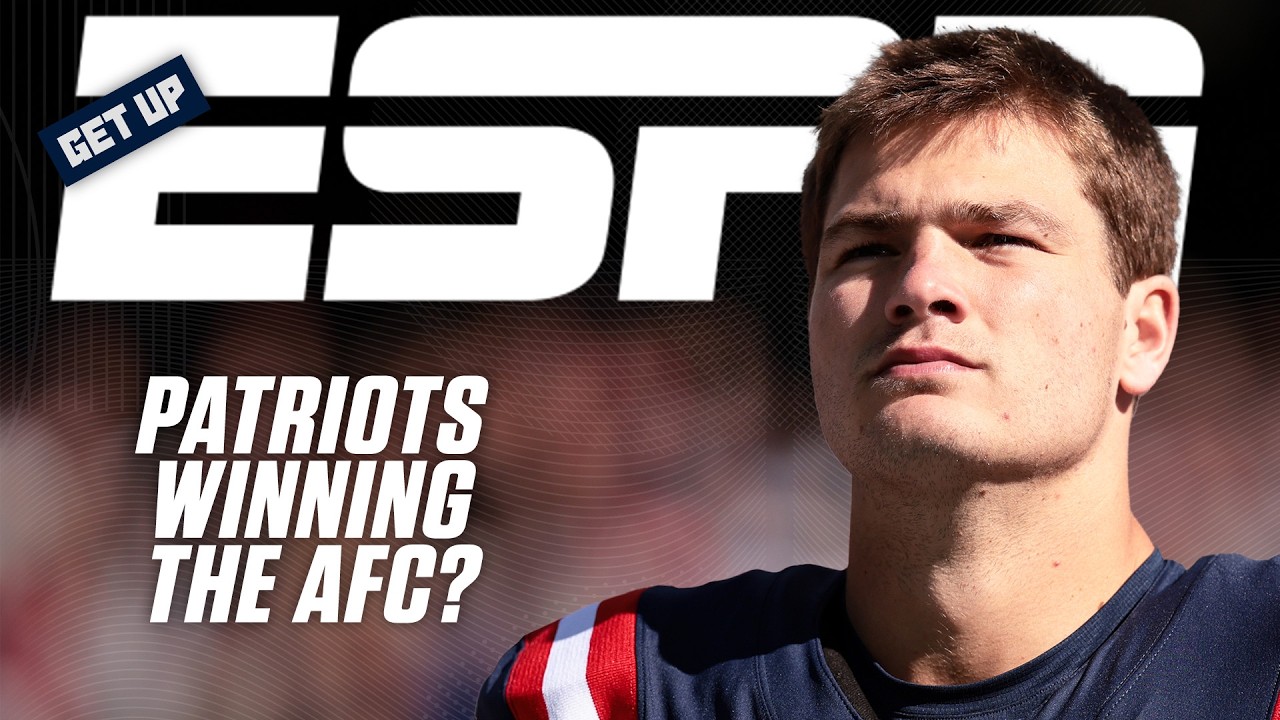 The road to the Super Bowl goes through... 'NEW ENGLAND' - Damien Woody 🔥 | Get Up