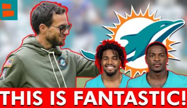 GREAT NEWS Keeps Rolling In For Miami Dolphins Fans After Win Against Bills In Week 10