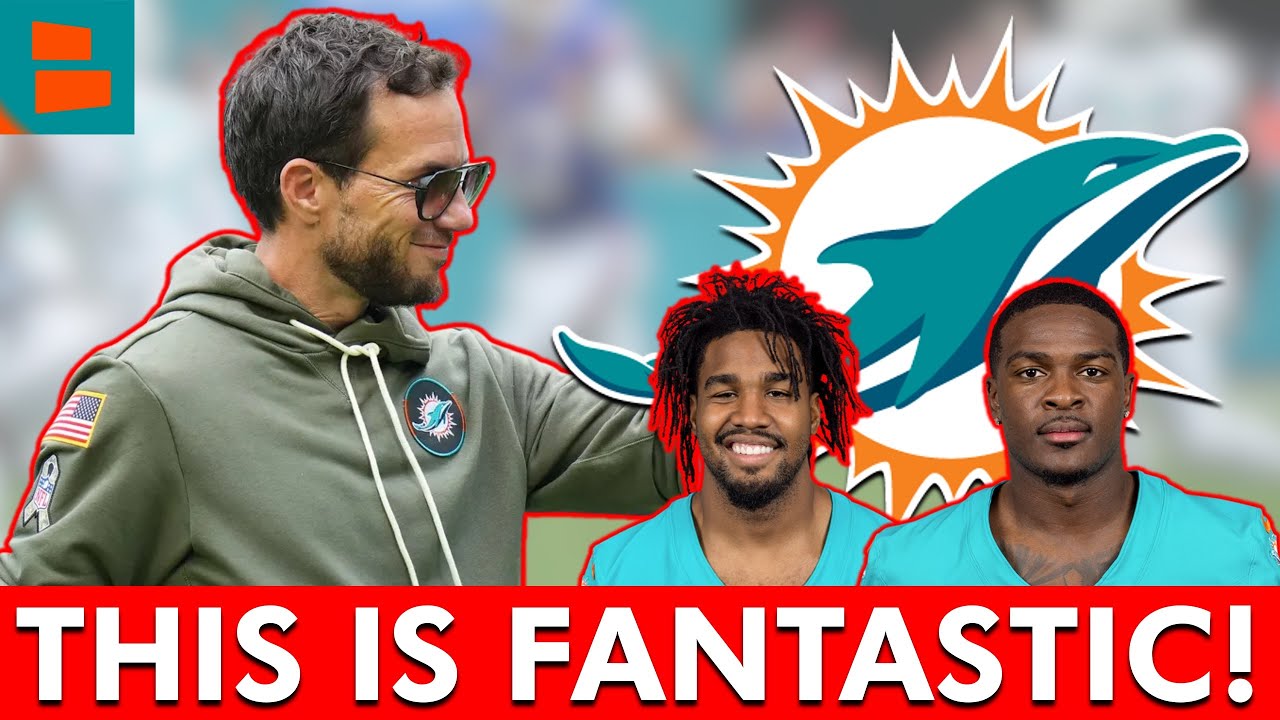 GREAT NEWS Keeps Rolling In For Miami Dolphins Fans After Win Against Bills In Week 10