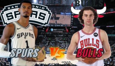 San Antonio Spurs vs Chicago Bulls Live Play by Play & Scoreboard