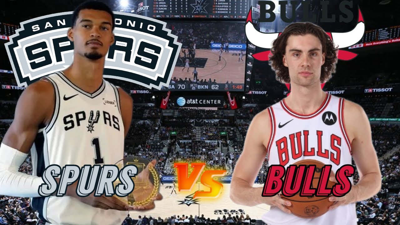 San Antonio Spurs vs Chicago Bulls Live Play by Play & Scoreboard