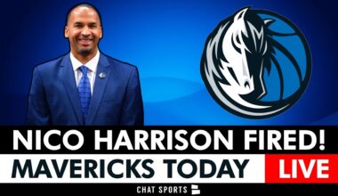 BREAKING: Mavericks FIRE Nico Harrison! Dallas Mavericks News | LIVE