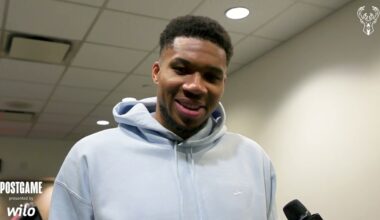 Giannis Antetokounmpo Postgame Media Availability | 11.10.25
