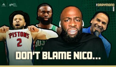 Is Nico to Blame? + Detroit Pistons Basketball & A Big Warriors Week