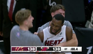 MUST-SEE OT ENDING Heat vs Cavaliers 🔥 | November 10, 2025