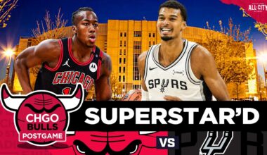 BULLS POSTGAME: Victor Wembanyama RUINS Great Bulls Team Effort | CHGO Bulls Podcast