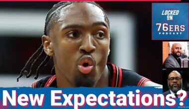 Are the Sixers resetting YOUR preseason EXPECTATIONS? - Locked On Philadelphia 76ers