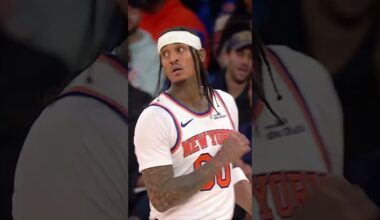 KAT WAS ON ONE TONIGHT 🤯 #nba #nyknicks #karlanthonytowns