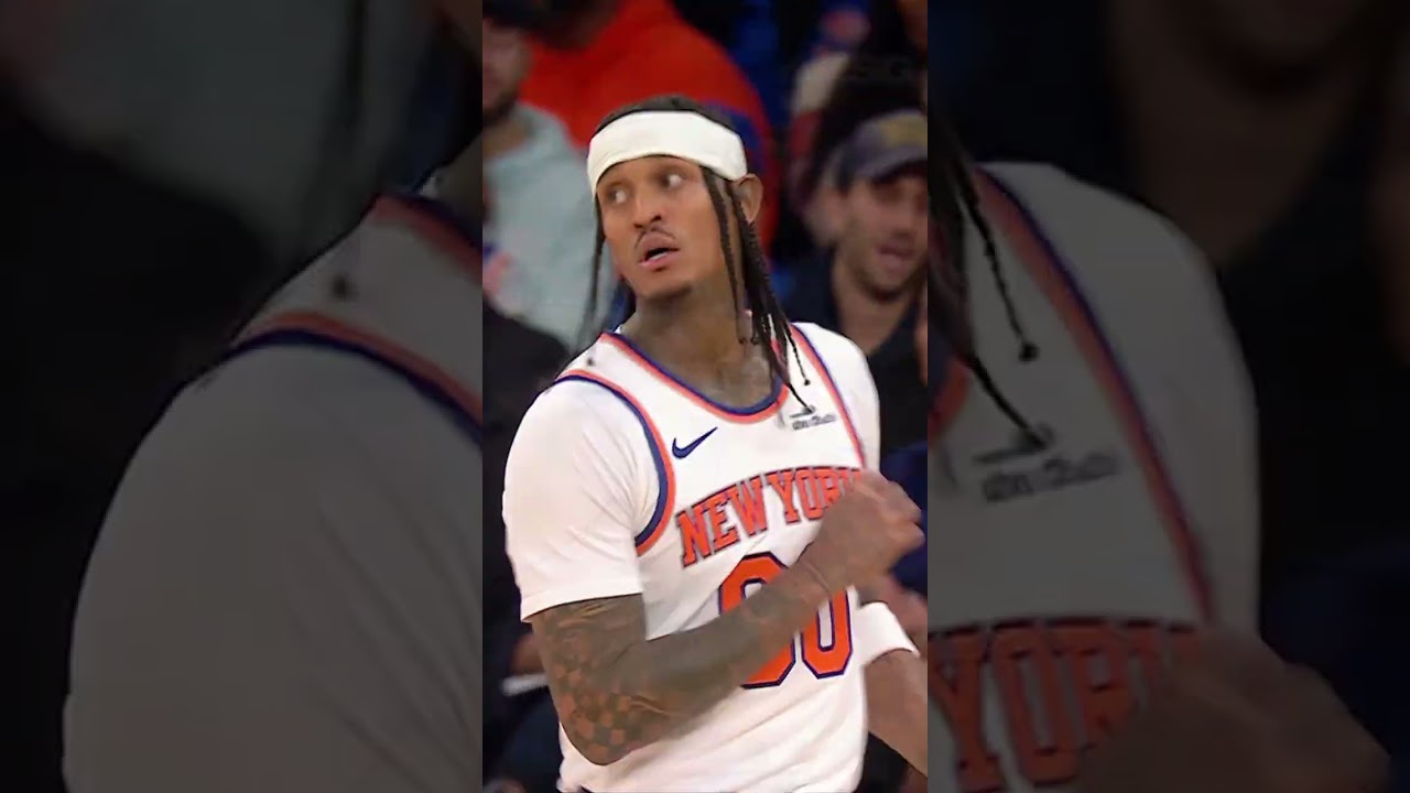 KAT WAS ON ONE TONIGHT 🤯 #nba #nyknicks #karlanthonytowns