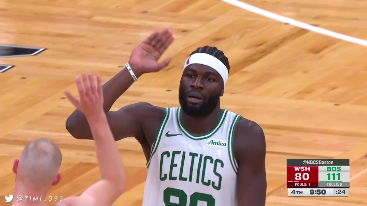 Neemias Queta Highlights vs Washington Wizards (15 pts, 12 reb, 5 ast) | 2025-26 NBA Season