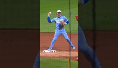 4 of the Best Plays from 2025 Platinum Glove Winner Bobby Witt Jr.