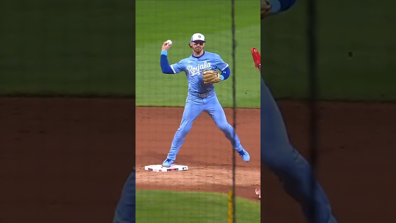 4 of the Best Plays from 2025 Platinum Glove Winner Bobby Witt Jr.